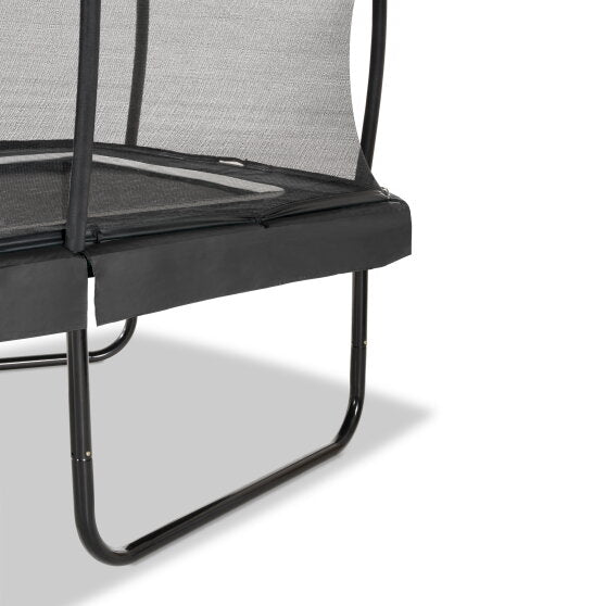 EXIT Allure Premium trampolin 214x366cm - sort