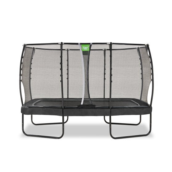 EXIT Allure Premium trampolin 214x366cm - sort