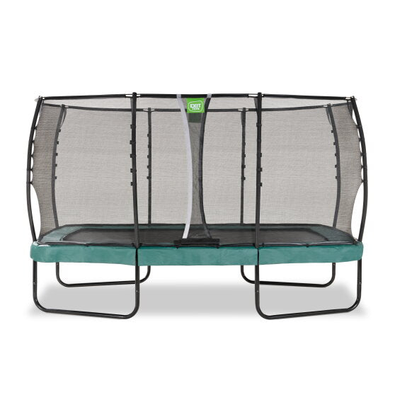 EXIT Allure Premium trampolin 244x427cm - grøn