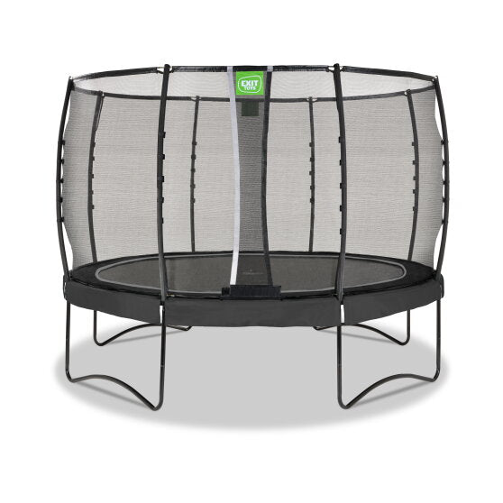 EXIT Allure Premium trampolin ø366cm - sort