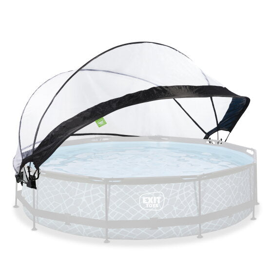 EXIT poolskærm ECO ø366cm - også til Intex/Bestway - universel