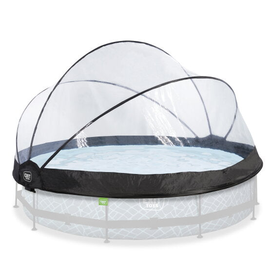 EXIT poolskærm ECO ø366cm - også til Intex/Bestway - universel