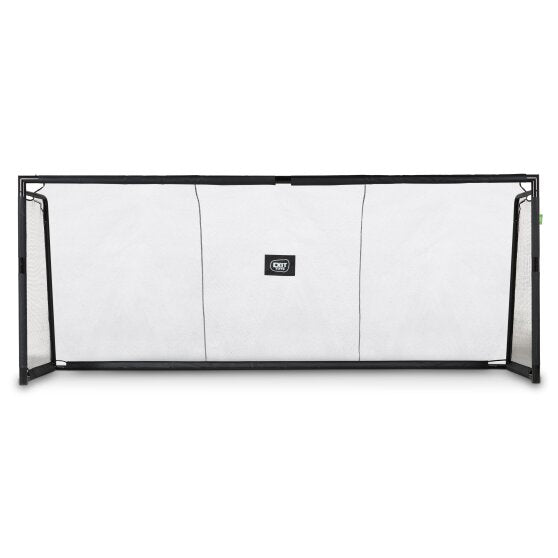 EXIT Forza fodboldmål i stål 500x200cm - sort
