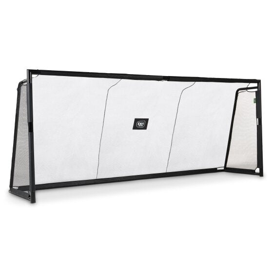 EXIT Forza fodboldmål i stål 500x200cm - sort