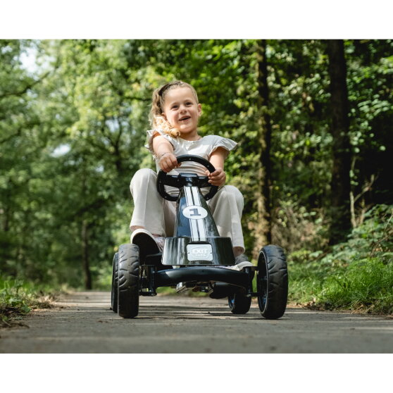 EXIT Foxy gokart med pedaler - Espresso Sort
