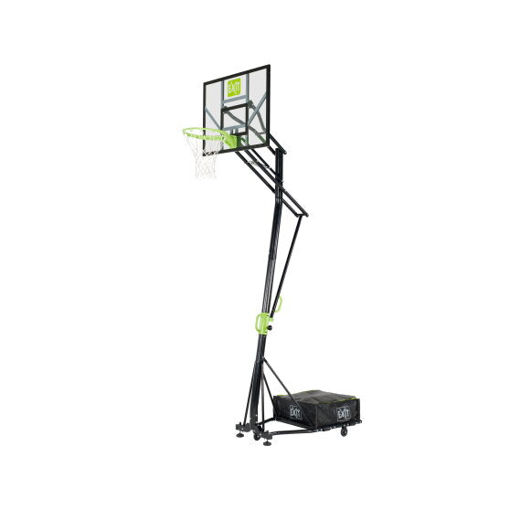 EXIT Galaxy bærbar basketballbagplade på hjul