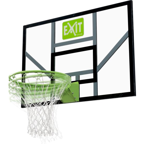 EXIT Galaxy basketballbagplade med dunk-basketballkurv og net