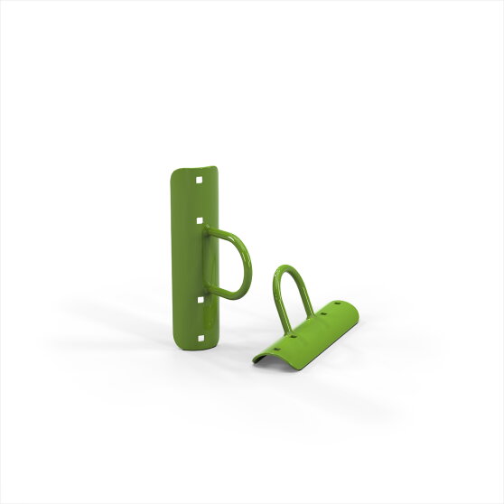 EXIT GetSet beslag til battle rope MB100 / MB200 / MB300 / PS500 / PS600 (sæt med 2) - grøn