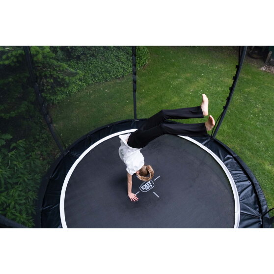 EXIT Lotus Classic trampolin ø253cm - grøn