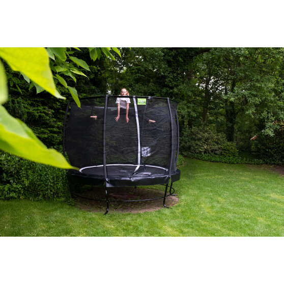 EXIT Lotus Classic trampolin ø253cm - grøn
