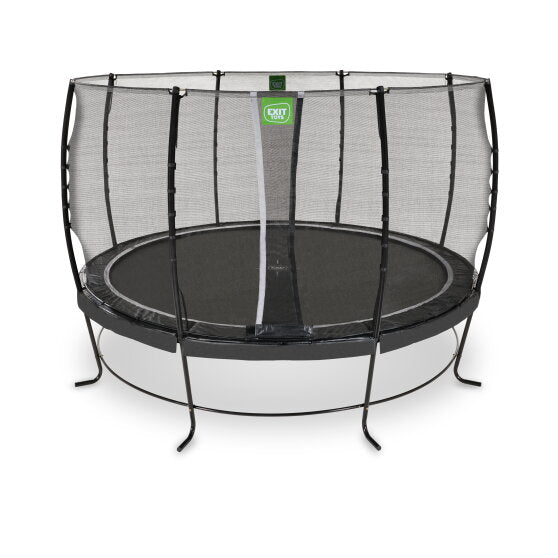 EXIT Lotus Classic trampolin ø366cm - sort