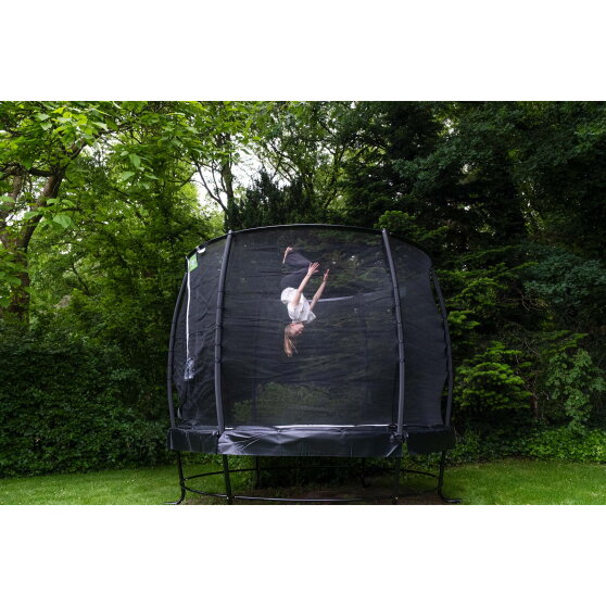 EXIT Lotus Premium trampolin ø305cm - sort