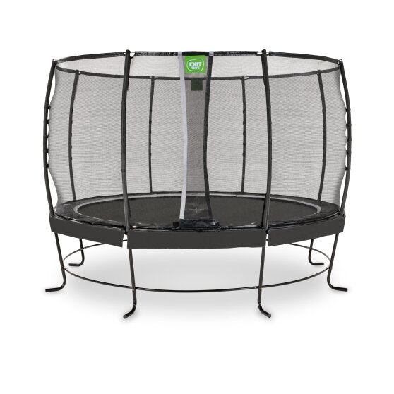 EXIT Lotus Premium trampolin ø366cm - sort