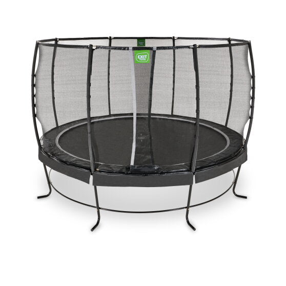 EXIT Lotus Premium trampolin ø366cm - sort