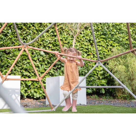EXIT metal climbing dome ø300cm - pastel