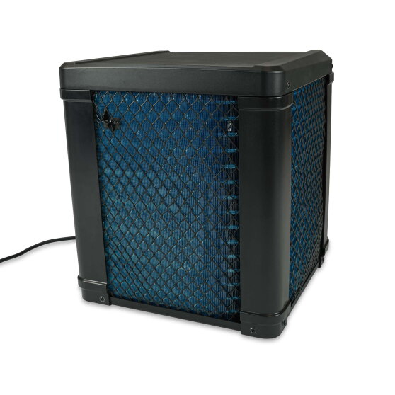 EXIT pool varmepumpe 15m3 (3,7kW) - sort