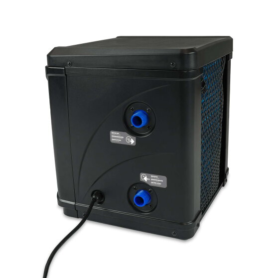 EXIT pool varmepumpe 15m3 (3,7kW) - sort