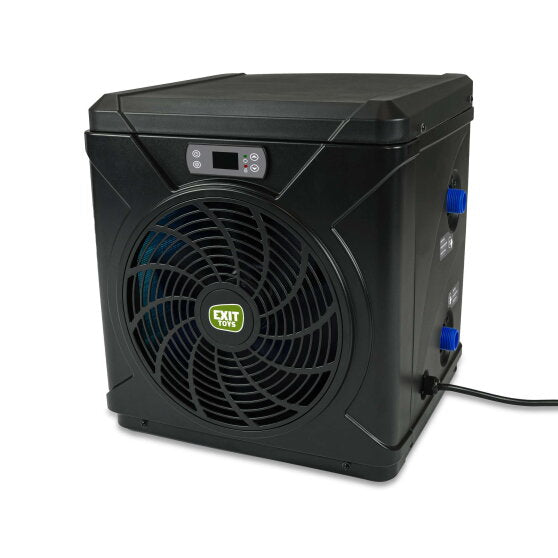 EXIT pool varmepumpe 22m3 (5,5kW) - sort
