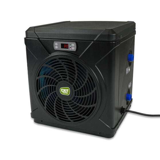 EXIT pool varmepumpe 22m3 (5,5kW) - sort