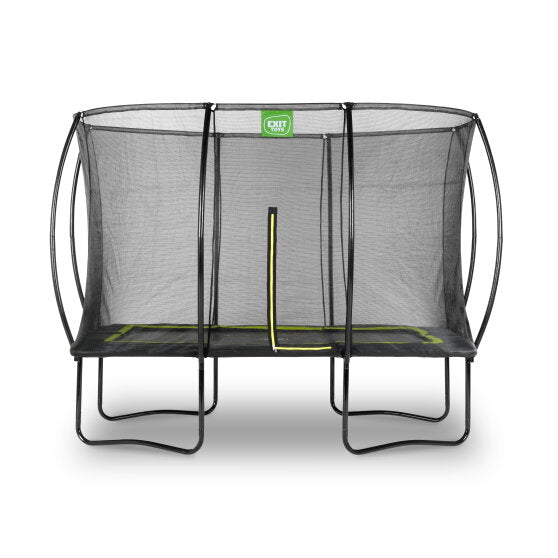 EXIT Silhouette trampolin 214x305cm - sort
