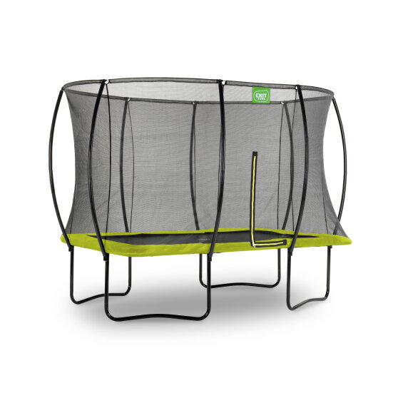 EXIT Silhouette trampolin 244x366cm - grøn
