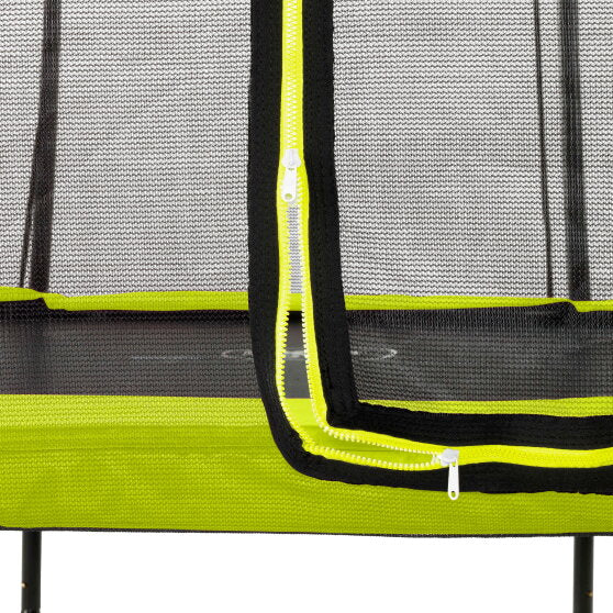 EXIT Silhouette trampolin ø366cm - grøn