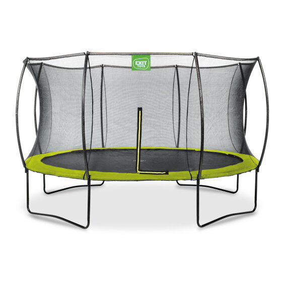 EXIT Silhouette trampolin ø366cm - grøn
