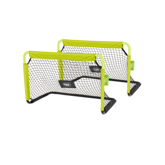 EXIT Tempo mini fodboldmål 90x60cm (sæt med 2 stk.)