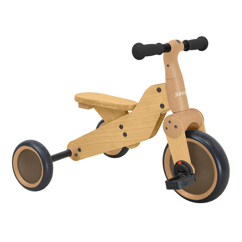 Sunny Walker 2-in-1 Løbecykel i træ 1000