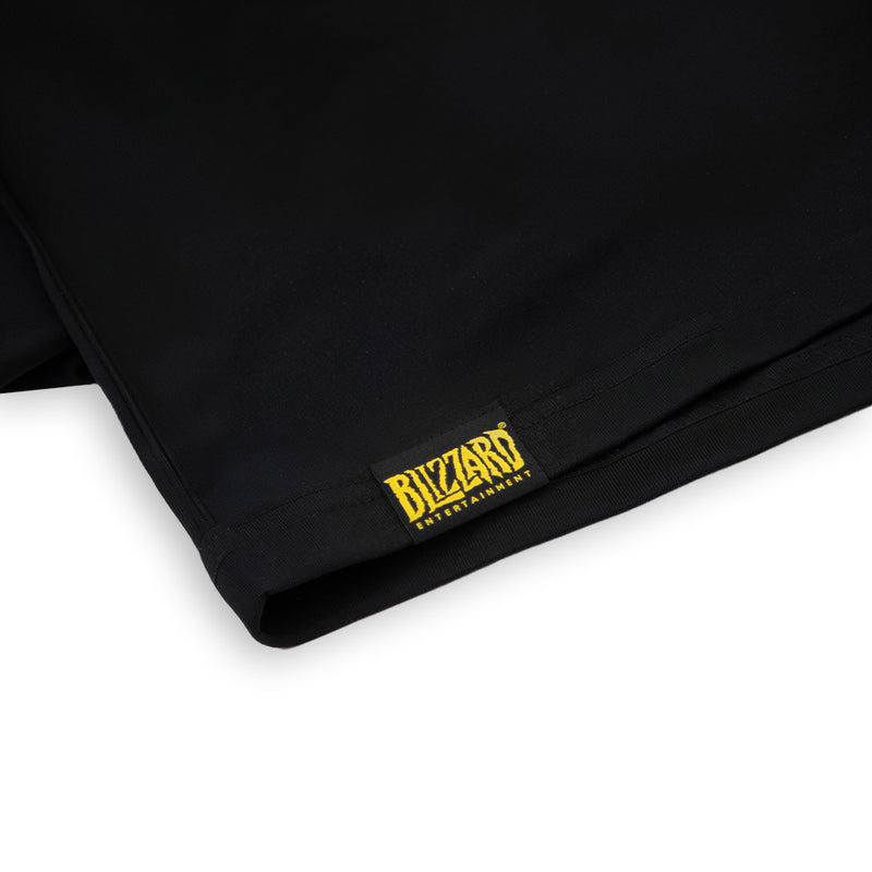 World of Warcraft Alliance Classic T-shirt, farve: sort, størrelse:
