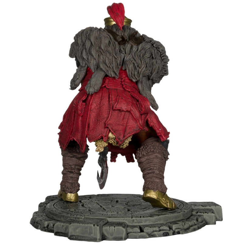 Diablo IV Barbarian 1:12-skala Limited Edition poseret figur McFarlane Toys