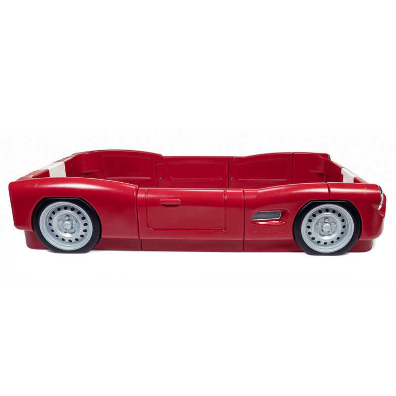 Step2 Roadster Toddler to Twin Udtræksseng
