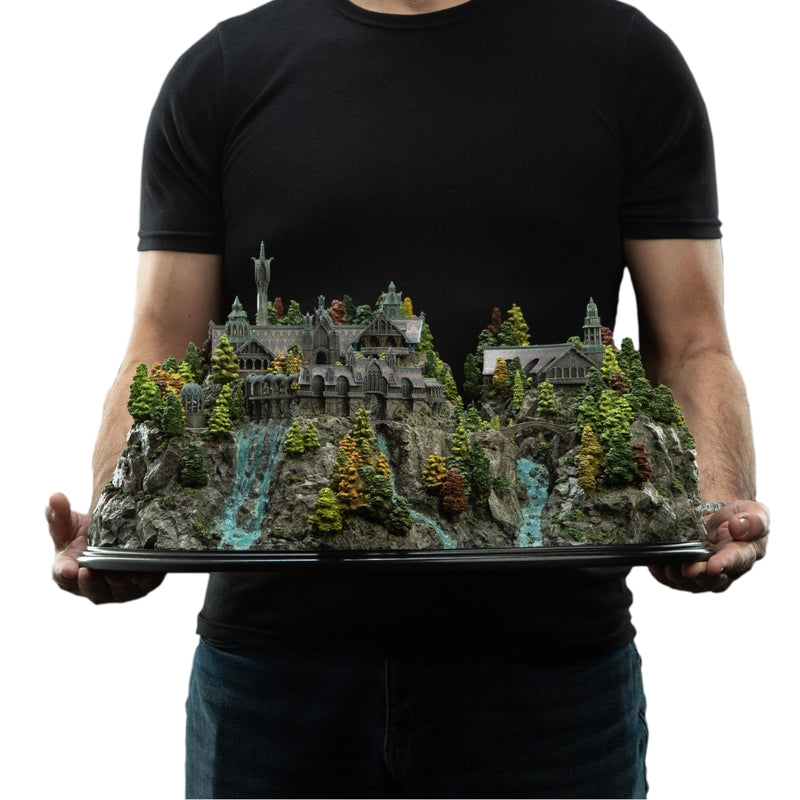 Weta Workshop The Lord of the Rings Trilogy - Rivendell-miljø Open Edition