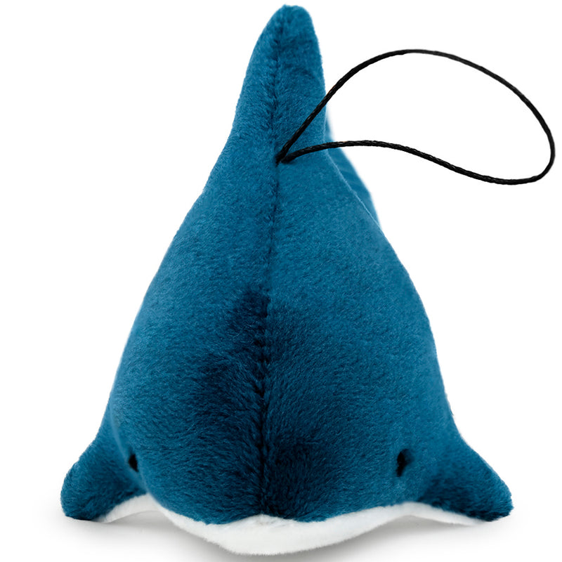 Plysdyr WP MERCHANDISE haj Siya, turkis 9.5 cm