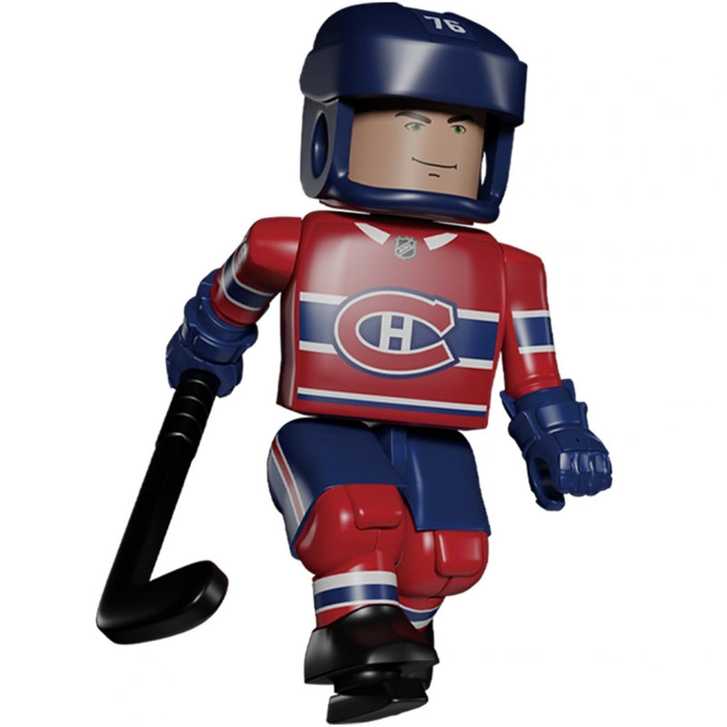 NHL Zachary Bolduc (Montreal Canadiens) Construct-a-Figure McFarlane Toys