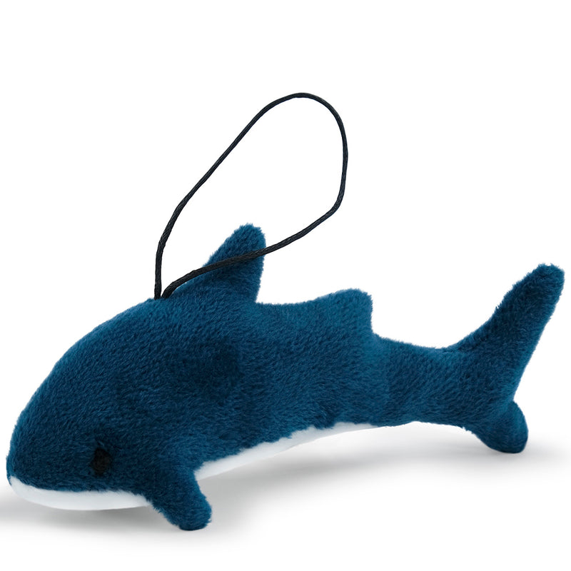 Plysnøglering WP MERCHANDISE haj Ollie, 13 cm, turkis