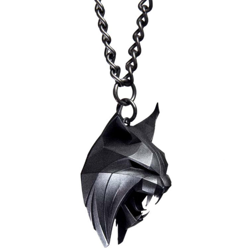 The Witcher IV medaljon - School of the Lynx, metal