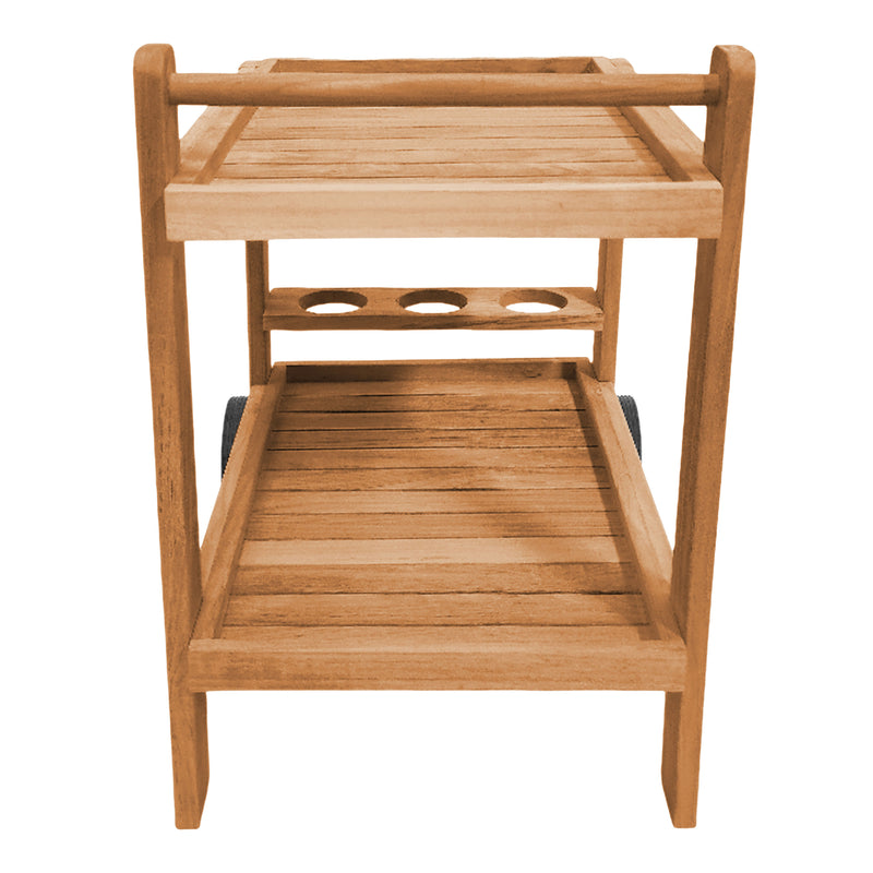 AXI Miri Teak Serveringsvogn