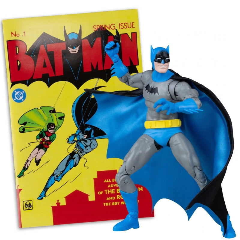 DC Direct Page Punchers Batman (Batman #1) 7 tommer actionfigur med tegneserie McFarlane Toys