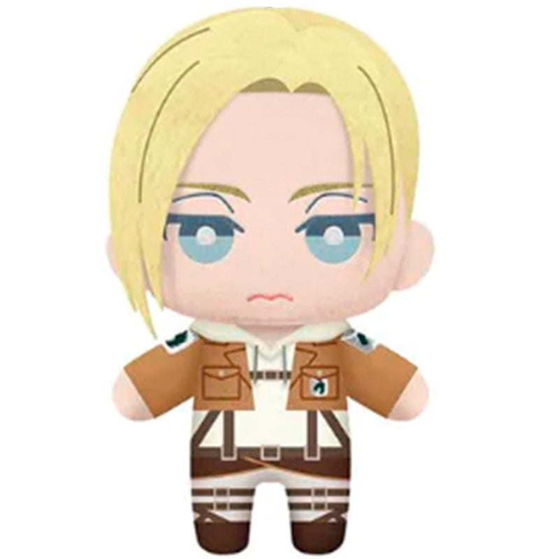Bandai Banpresto Attack On Titan - Tomonui Assort Series 2 plysdyr 15 cm