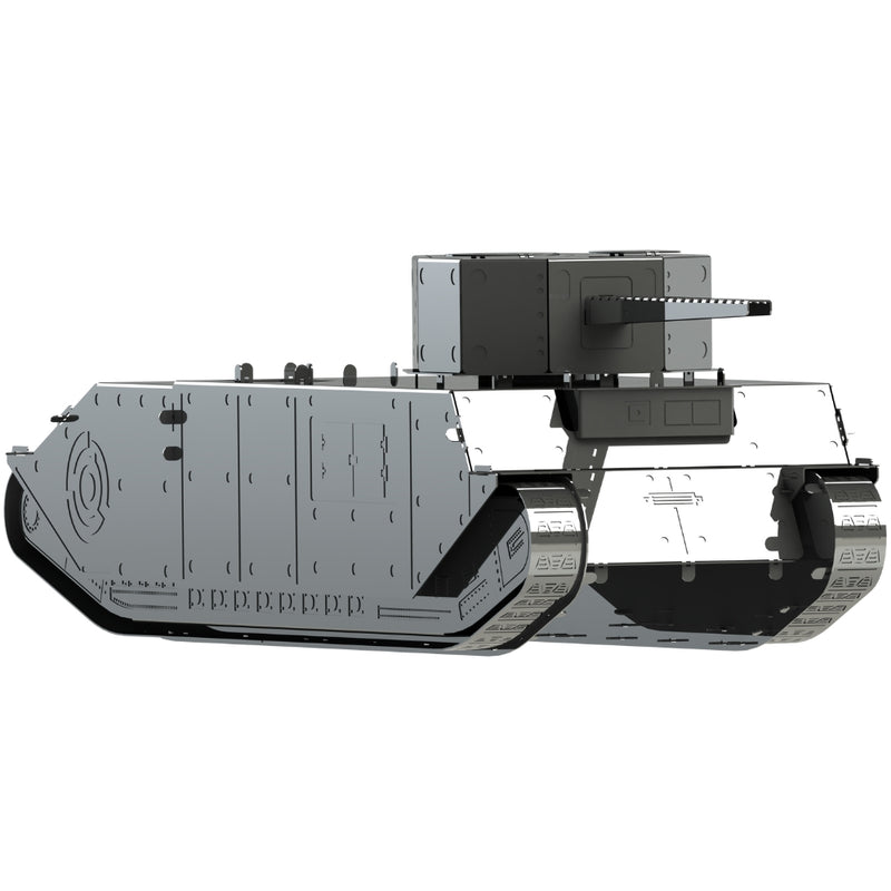 Metal Time | TOG II* statisk gør-det-selv-modelsæt af kampvogn, 29 dele | World of Tanks