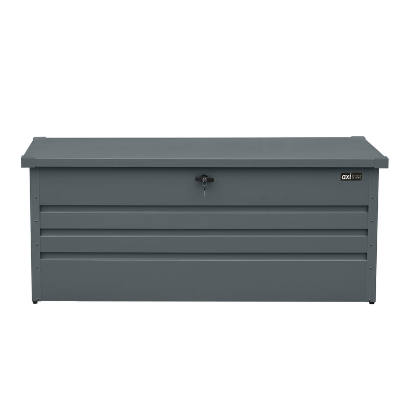 AXI Miles Metal Opbevaringsboks 600 Antracit - 165x70x62cm