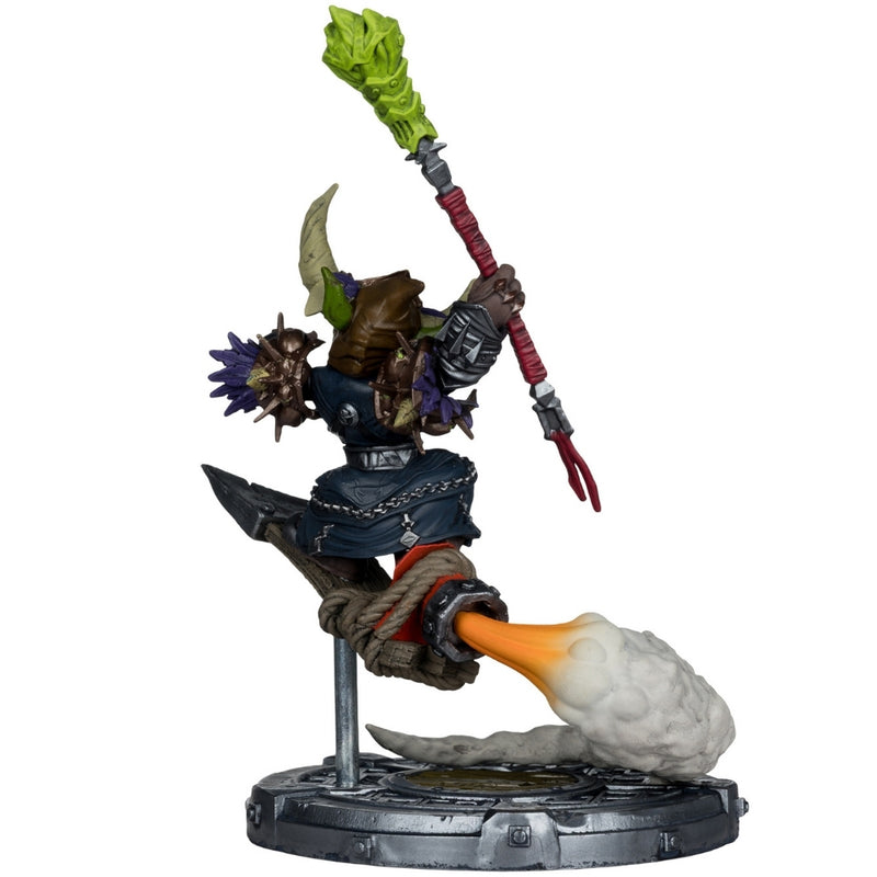 World of Warcraft Goblin 1:12-skala Limited Edition poseret figur McFarlane Toys
