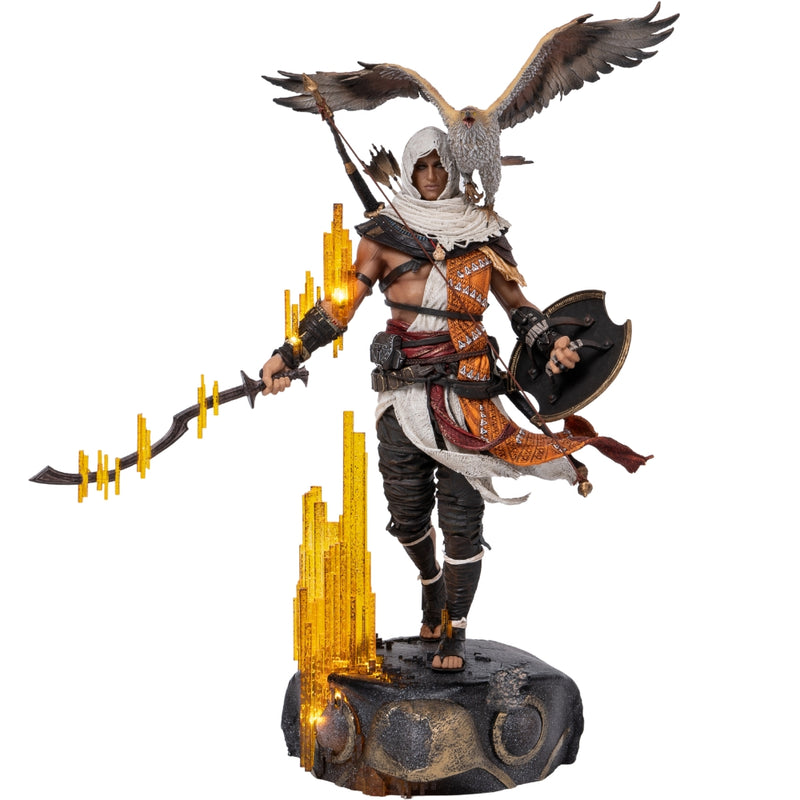 PureArts Assassin's Creed Animus Bayek statue i skala 1/8