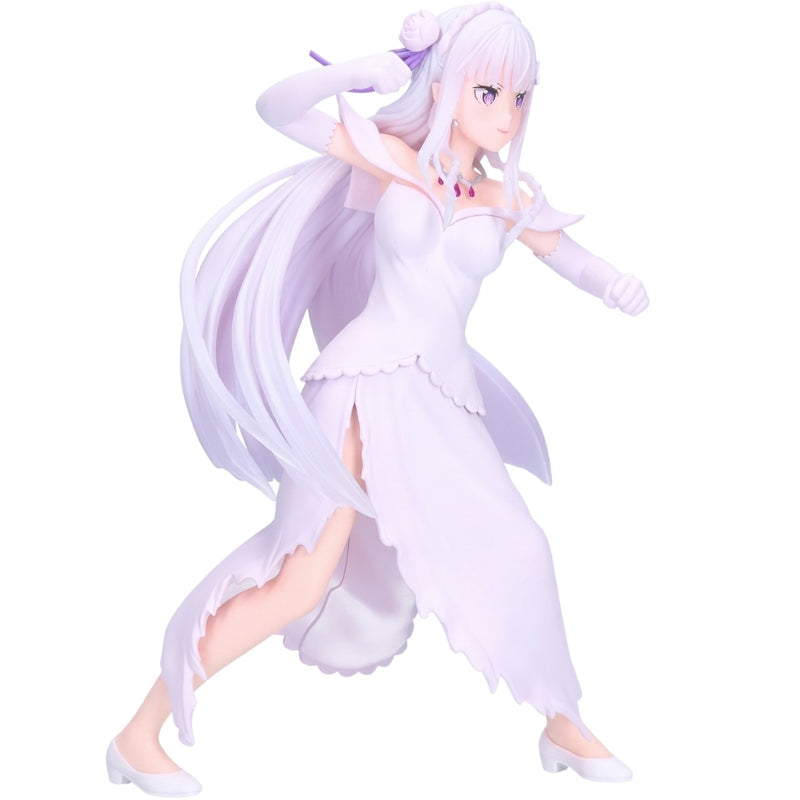Bandai Re:Zero Starting Life In Another World Espresto - Excite Motions Emilia figur