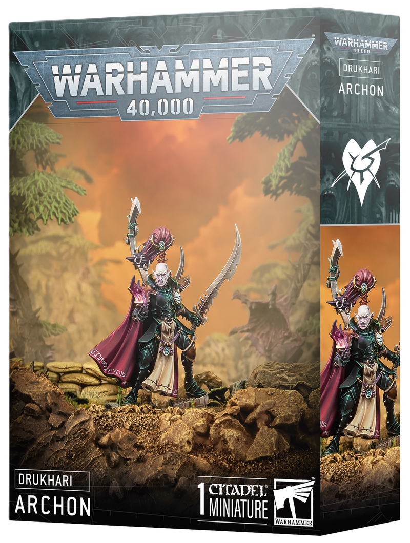 Warhammer 40,000- Xenos - Drukhari - ARCHON