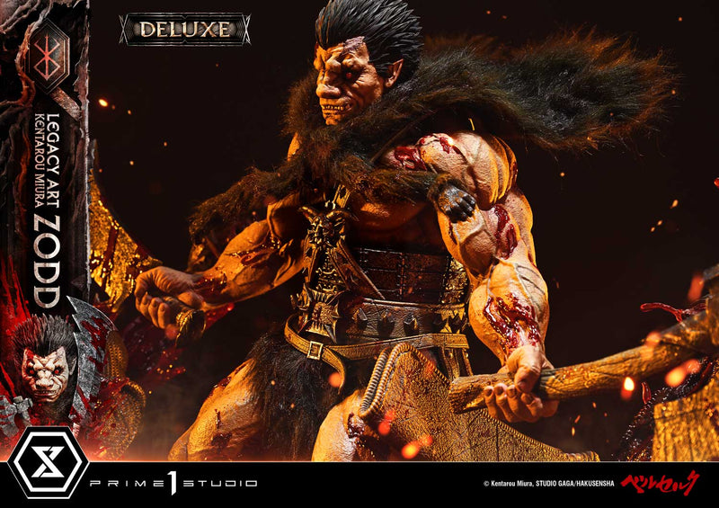 Prime 1 Studio Legacy Art Kentarou Miura Berserk Zodd DX Bonus Version