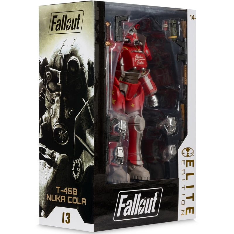 Fallout T-45B Nuka Cola (McFarlane Elite Edition #13) 7 tommer deluxe actionfigur McFarlane Toys