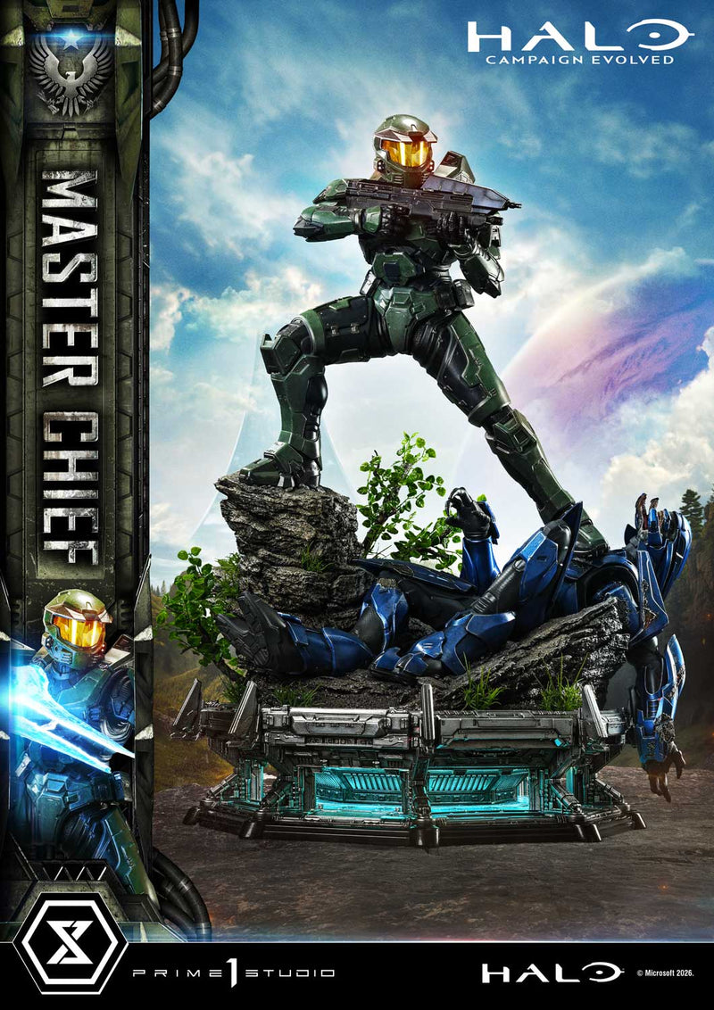 Prime 1 Studio Ultimate Premium Masterline Halo: Campaign Evolved Master Chief