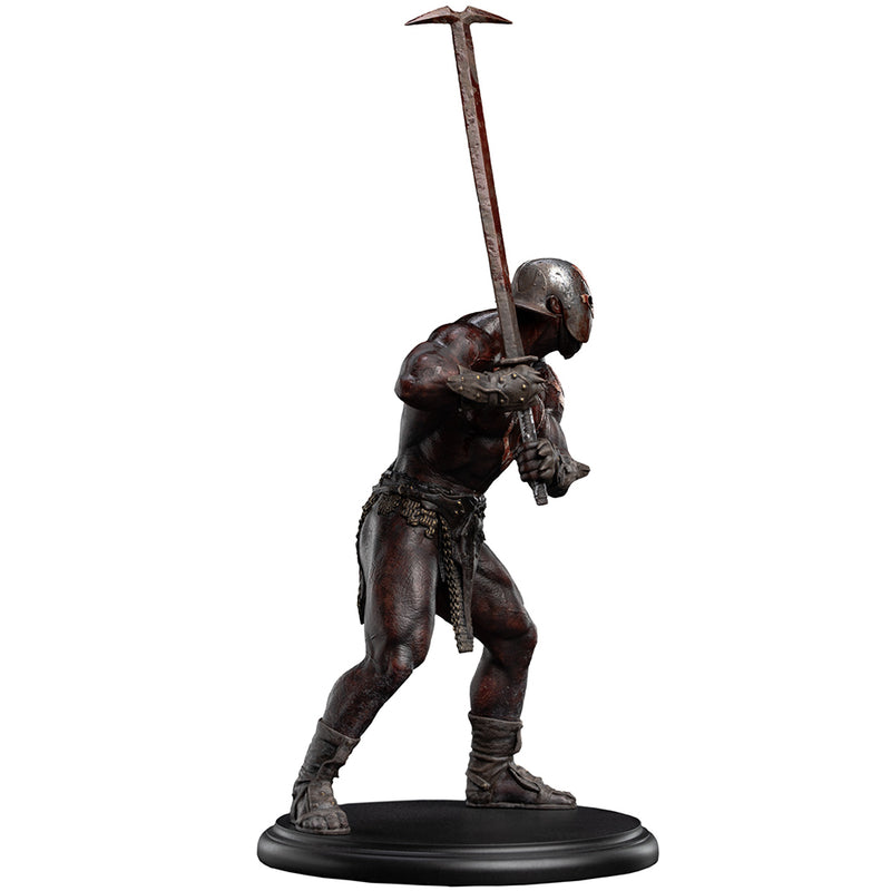 Weta Workshop The Lord of the Rings: miniaturestatue Uruk-hai Berserker